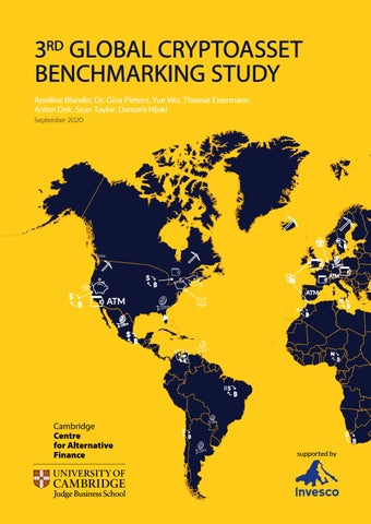 Third global cryptoasset benchmarking study is launched | Cambridge Network