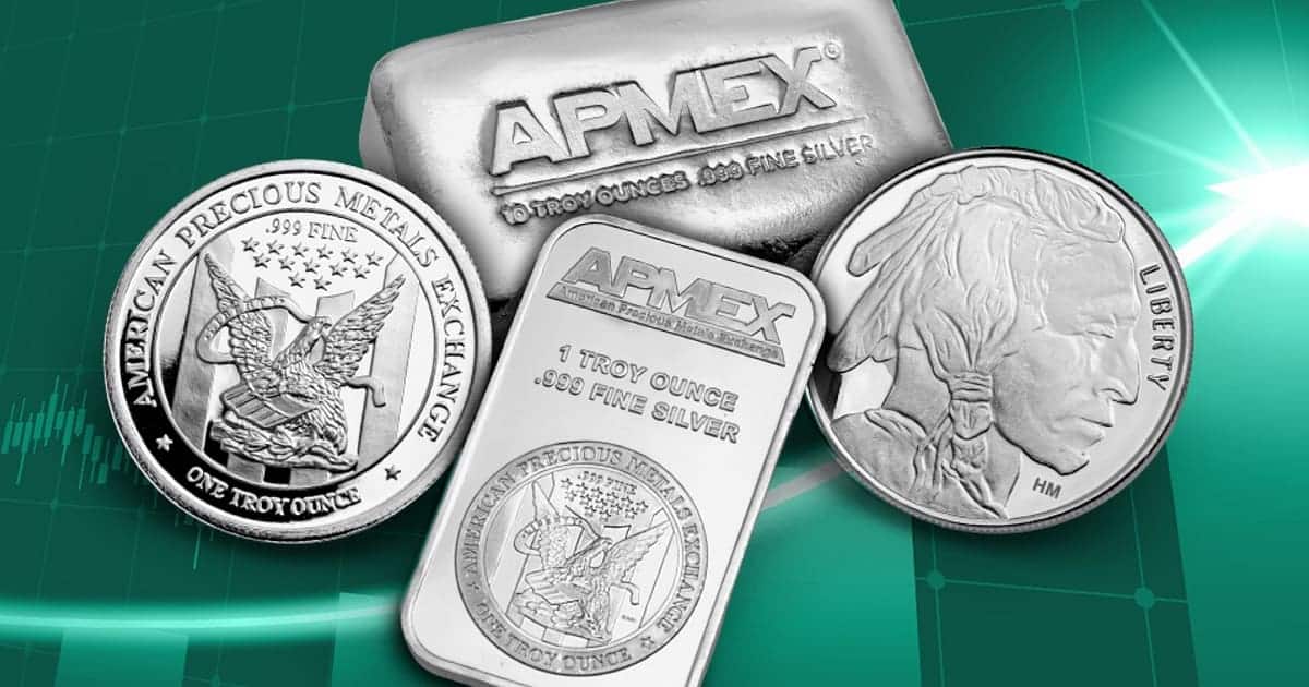 Silver Price vs. Gold Price Volatility - APMEX