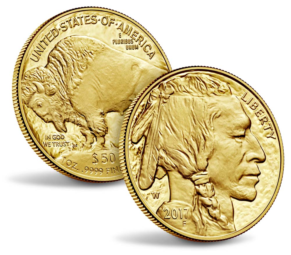 1 oz. American Gold Buffalo Coin (BU) | Blanchard & Company