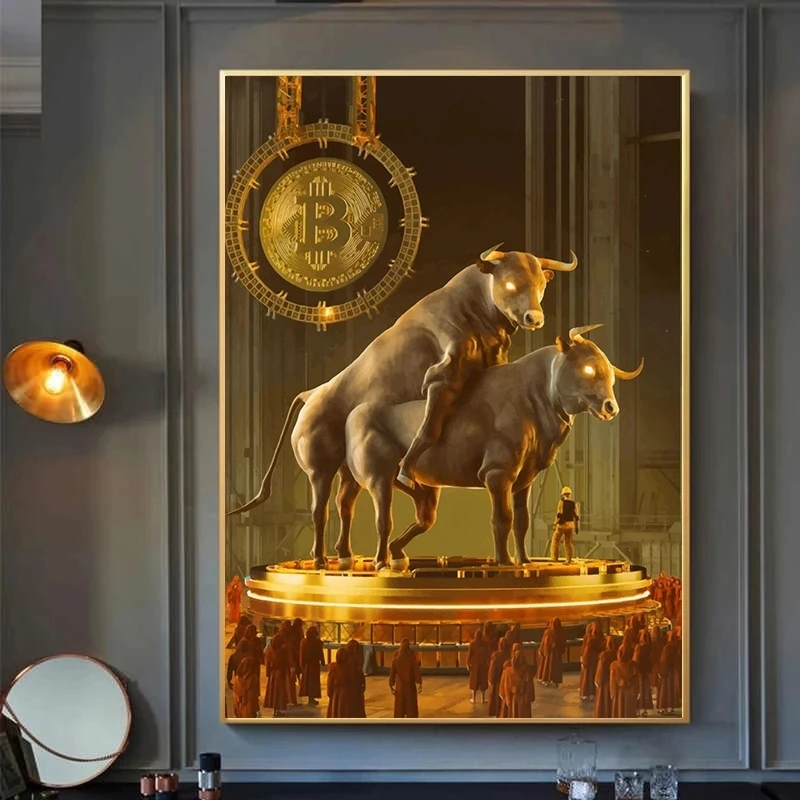 Golden Bull Logo