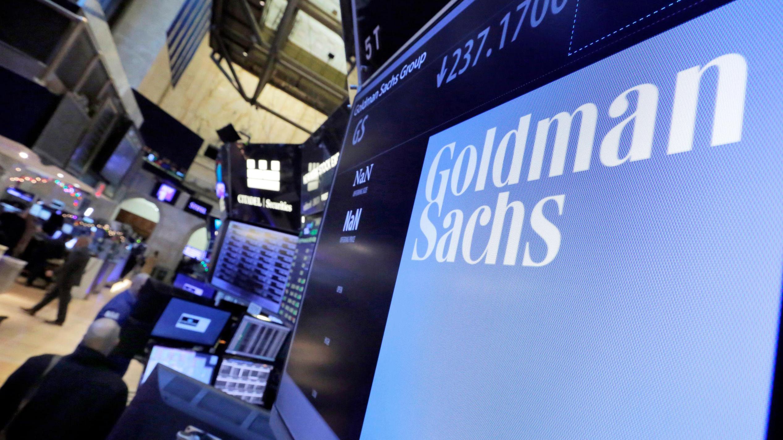 Goldman Sachs plans to invest 'tens of millions' in crypto companies: Report | Mint