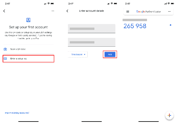 ‎Google Authenticator on the App Store