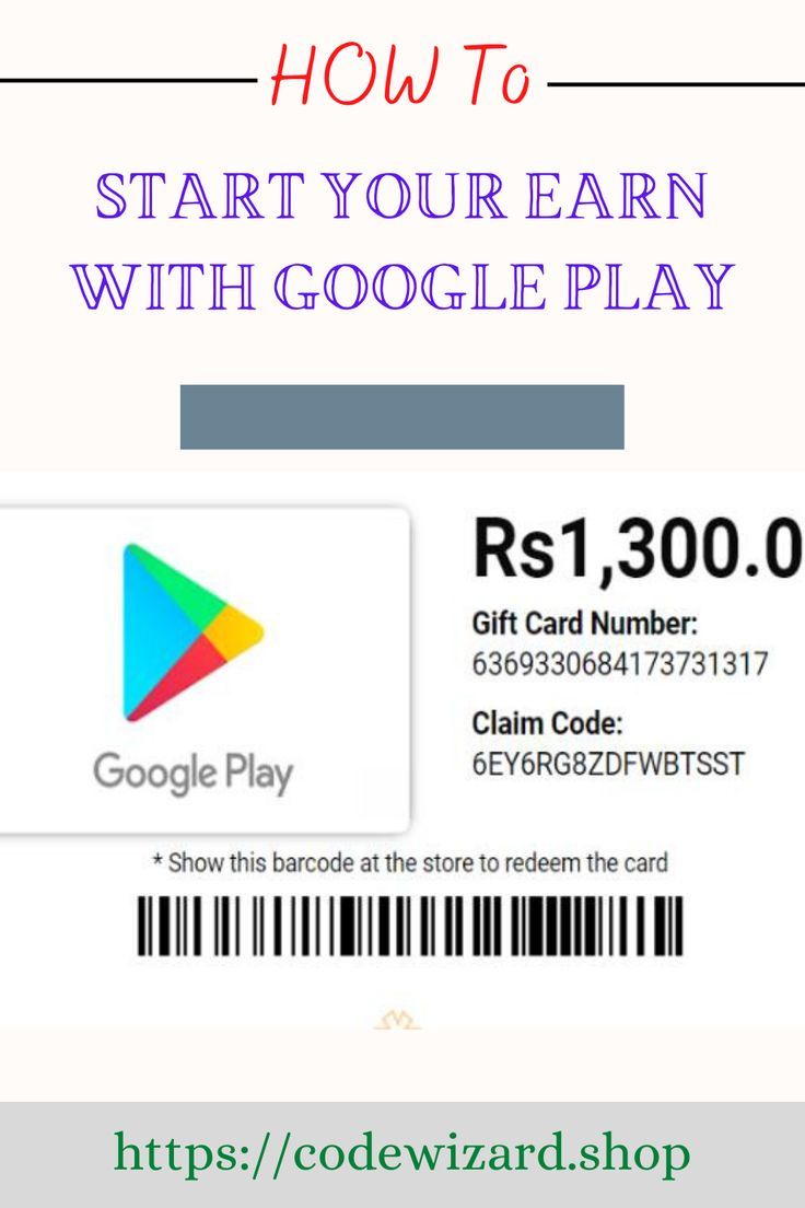 Gift Card Promotions, Where to Buy, & Management - Google Play