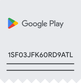 Google Play Gift Card | Buy a redeem code online | cryptolove.fun