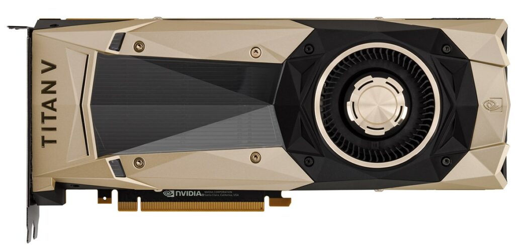 Nvidia’s new graphics card is $3,, painted gold, and not meant for graphics | Ars Technica