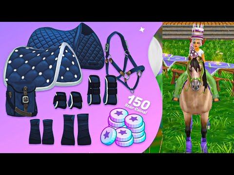 Gratis Star Coins & Star Rider-tijd! | Star Stable