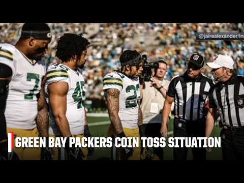 Packers suspend Jaire Alexander after he nearly mixed up coin toss - Yahoo Sports