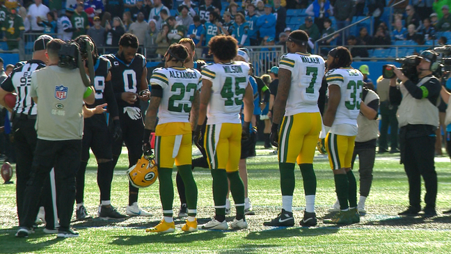 Packers suspend Jaire Alexander after bizarre coin toss blunder