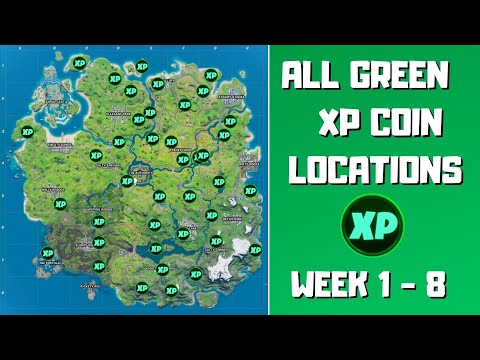 Fortnite: All Season 5 Week 7 XP Coin Locations