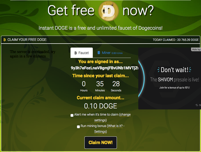 Dogecoin price today, DOGE to USD live price, marketcap and chart | CoinMarketCap