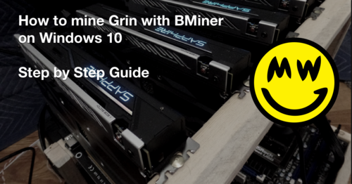 How To Start Mining Grin Coin (GRIN) - UseTheBitcoin