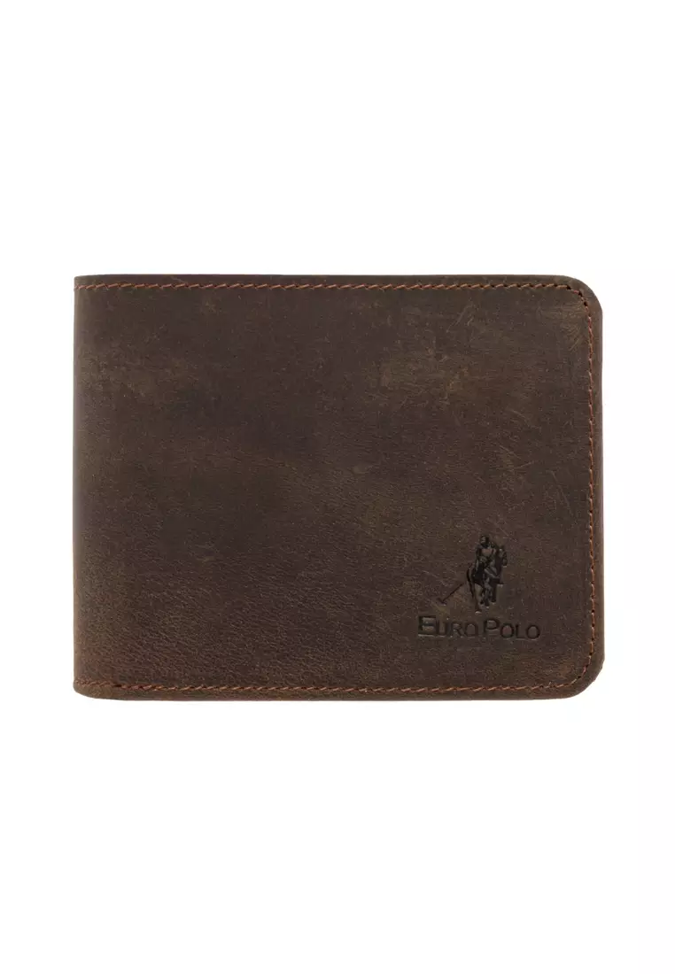 GUCCI Men's Signature Bifold Wallet With Coin Compartment Black – LussoCitta