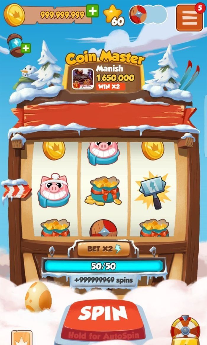 Coin Master MOD APK V (Unlimited Coins And Spins)