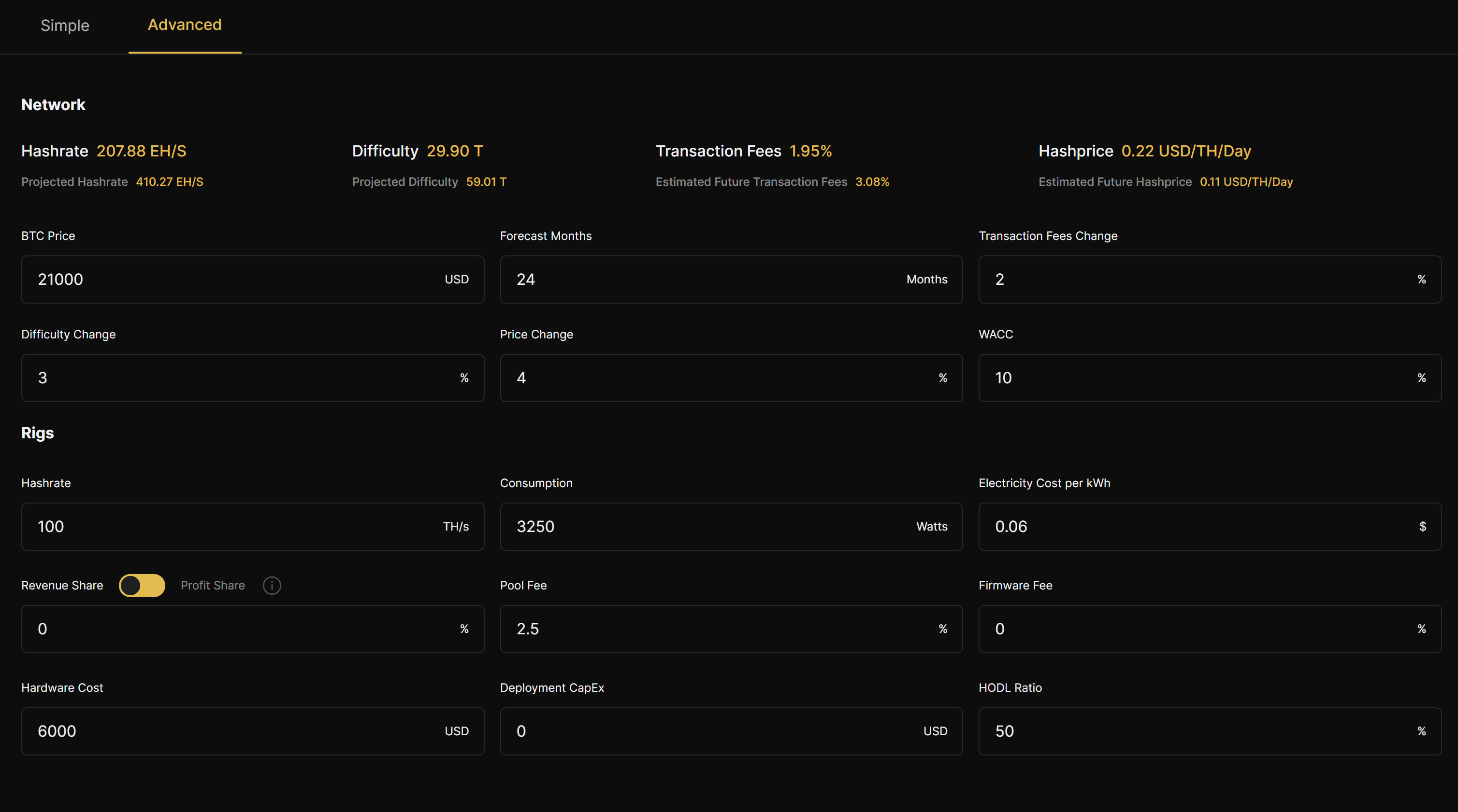 CPU calculator for crypto mining - cryptolove.fun