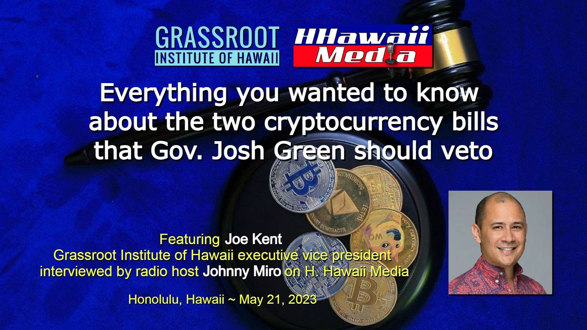 Good news/bad news about cryptocurrency in Hawaii | Grassroot Institute of Hawaii