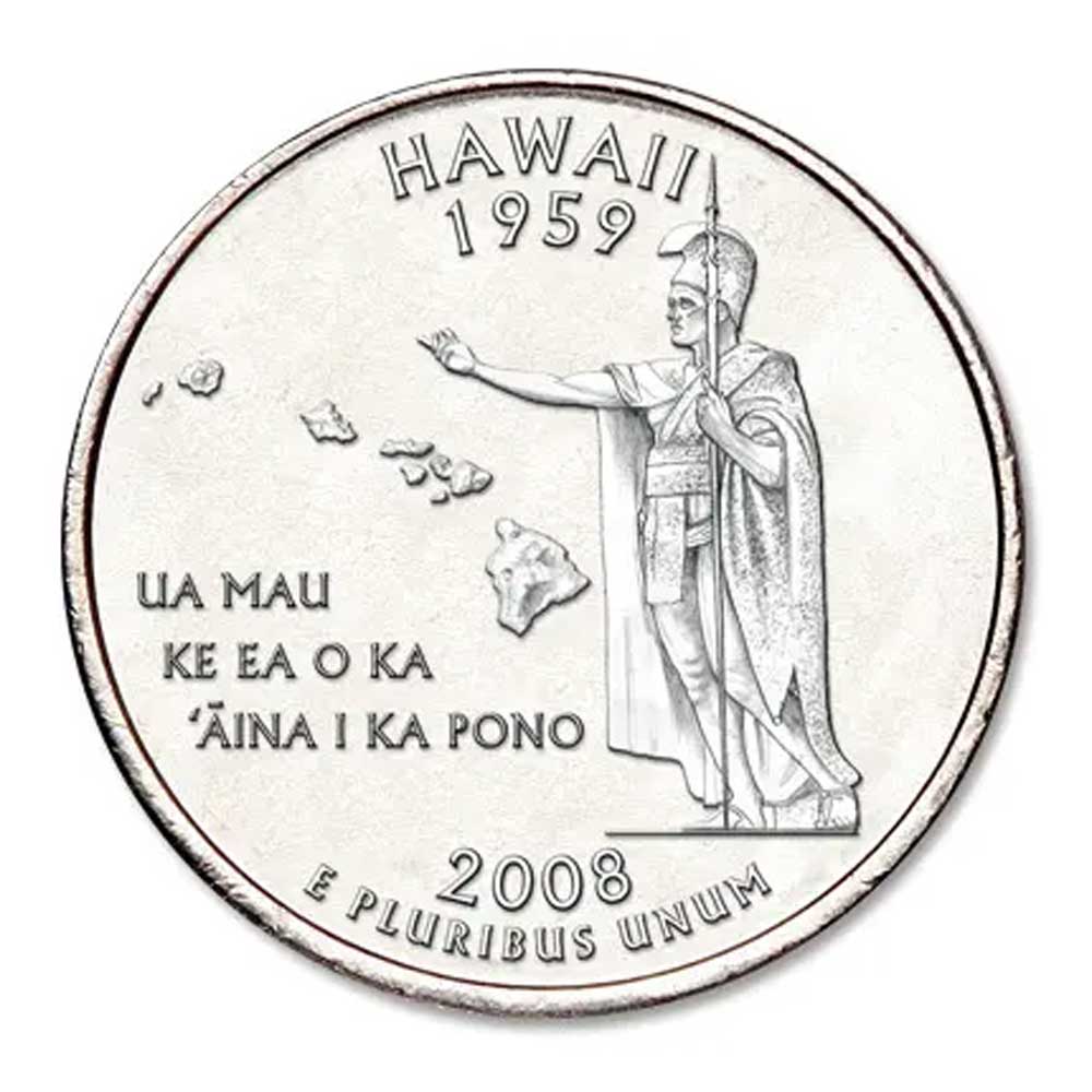 Hawaii Volcanoes Quarter | National Park | Coins of America