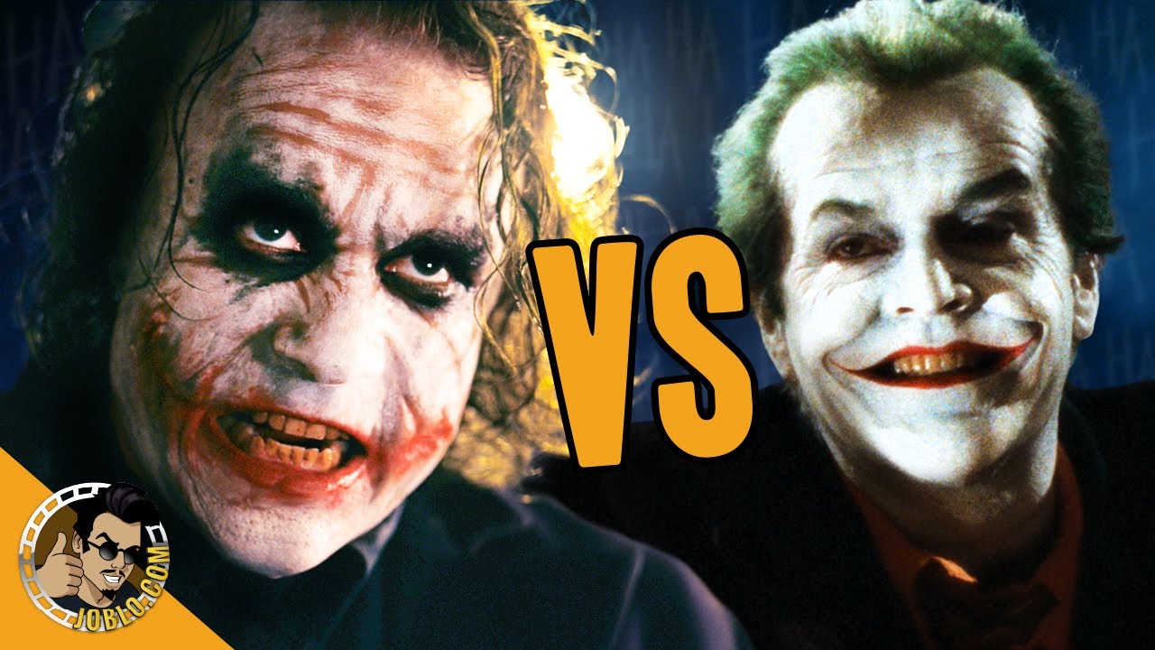 Who's the better Joker? Jack Nicholson or Heath Ledger?