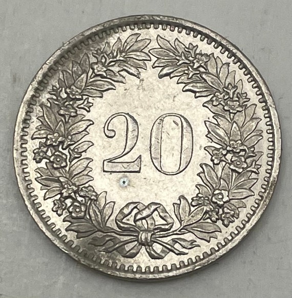 Coin, Switzerland, 5 Rappen, , Bern, , Copper-nickel, KM