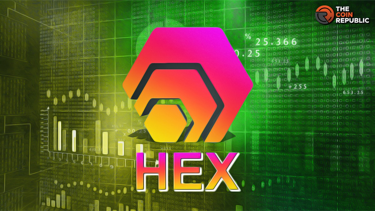 HEX price today, HEX to USD live price, marketcap and chart | CoinMarketCap