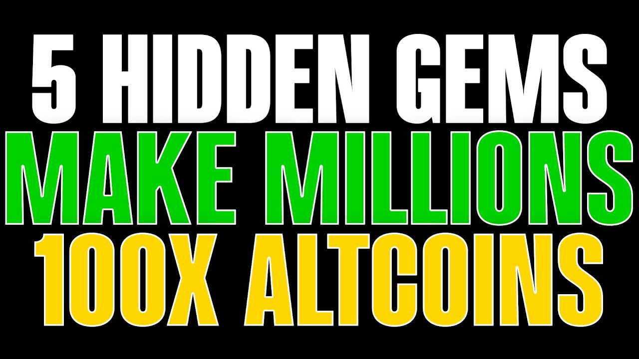 Top 5 Hidden Crypto Gems That Could Skyrocket in 