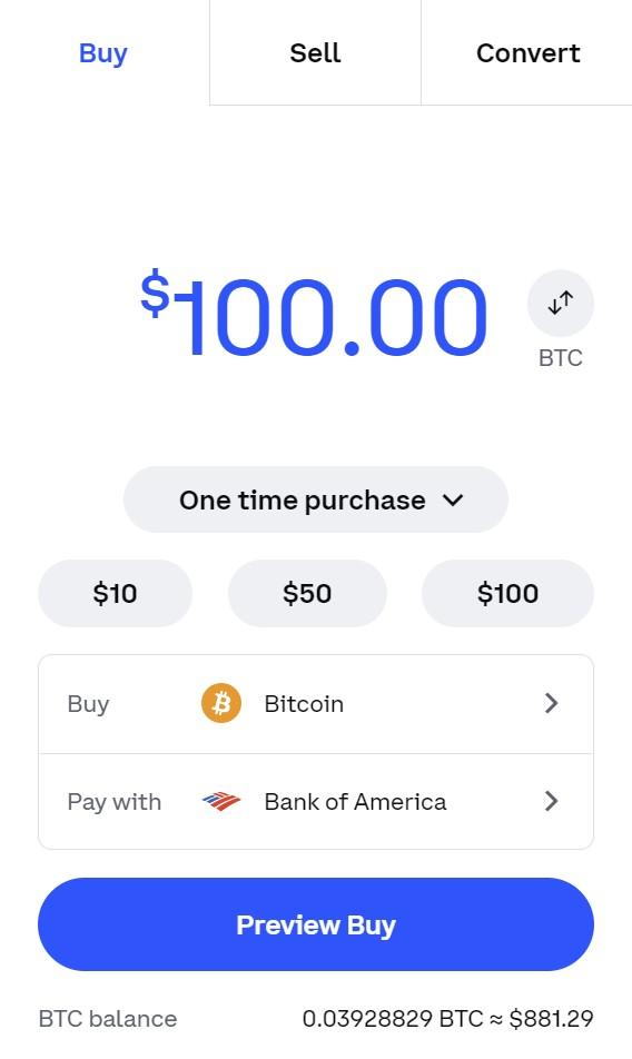 ‎Coinbase: Buy Bitcoin & Ether on the App Store