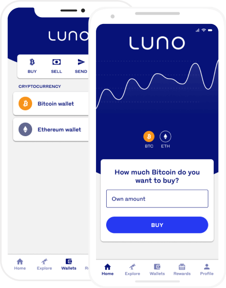 ‎Luno Cryptocurrency & Bitcoin on the App Store