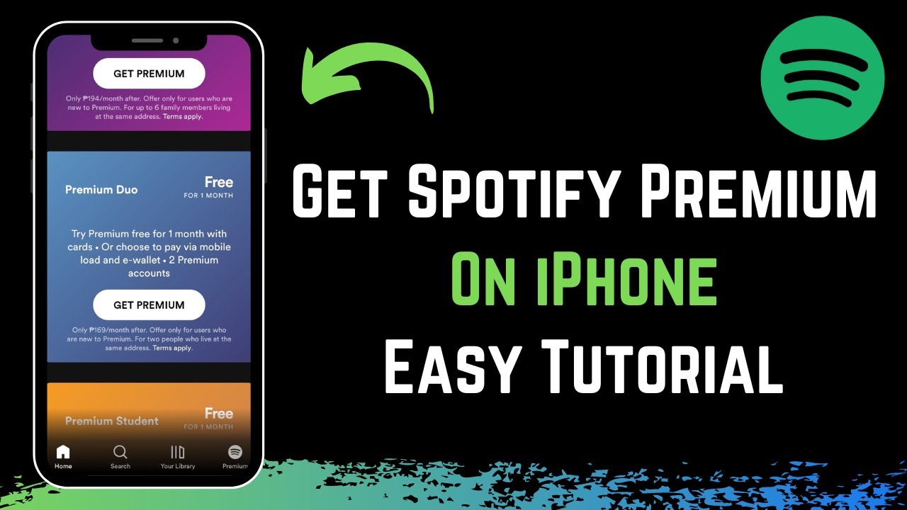 How to Upgrade to Spotify Premium on iPhone: Simple Steps to Enjoy Unlimited Music - GadgetMates