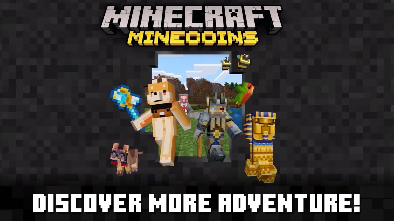 Minecraft Minecoins (Digital Download) - JB Hi-Fi