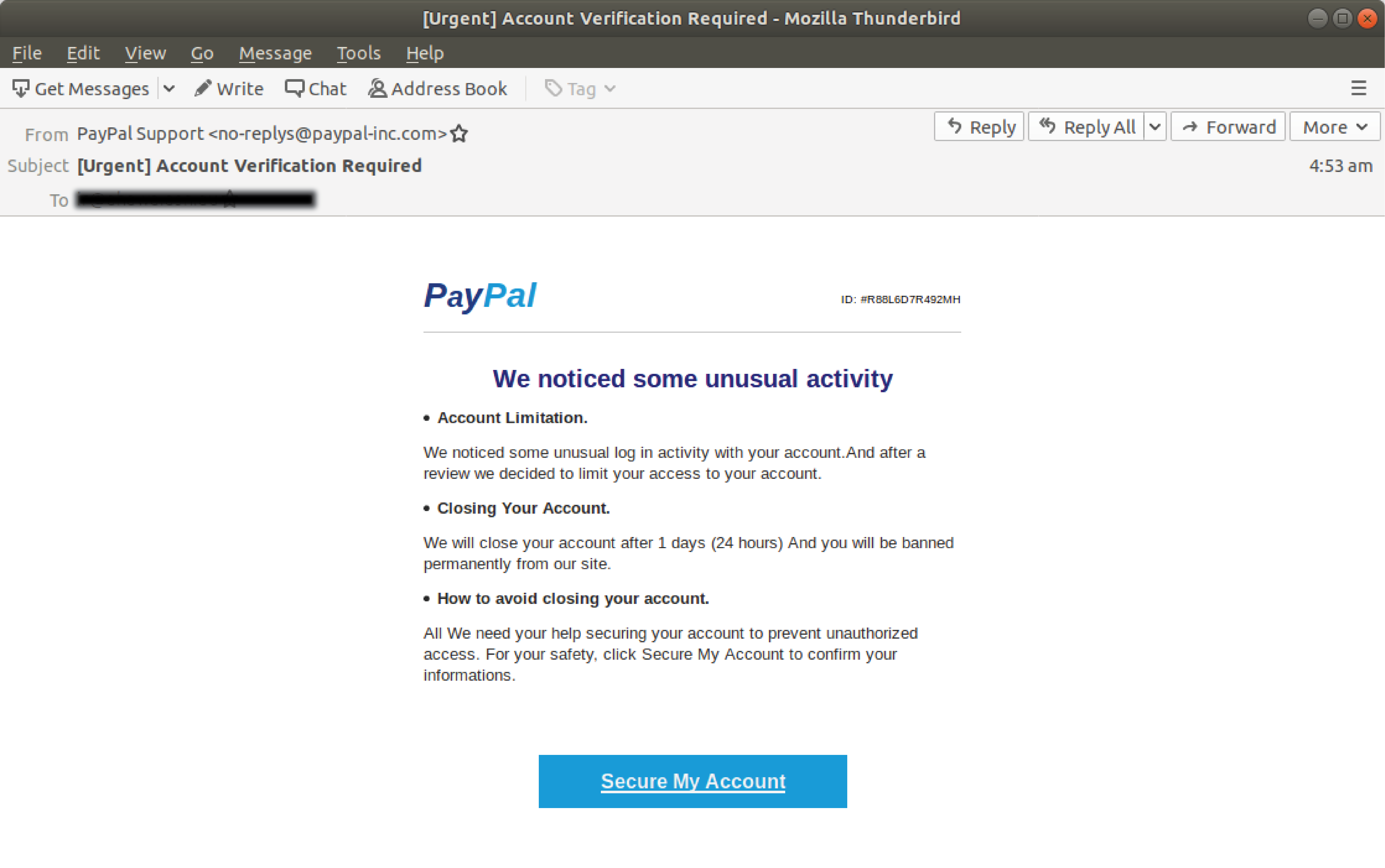 How to Detect Phishing Scams | PayPal US