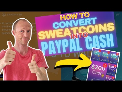 HOW TO GET MONEY FROM SWEATCOIN TO PAYPAL - cryptolove.fun