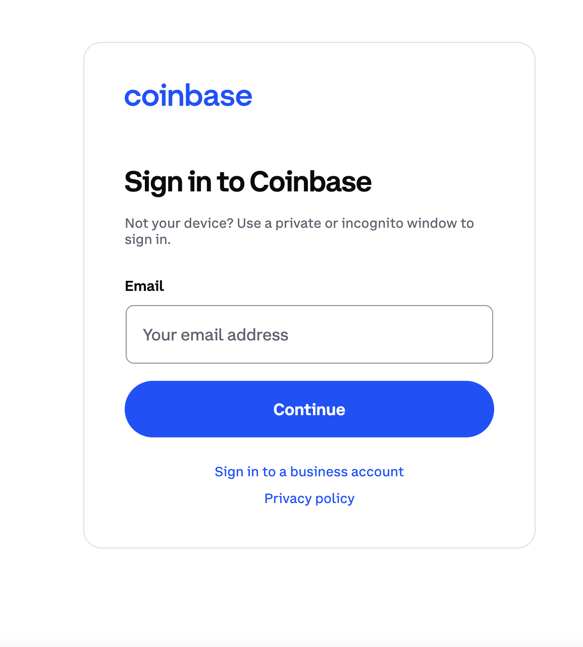 How to Withdraw Crypto From Coinbase - Zengo