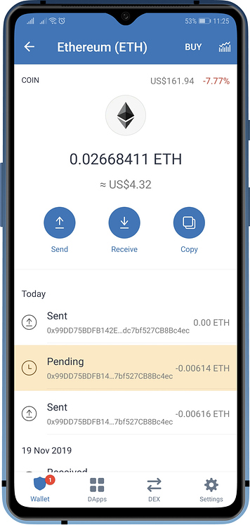 Help & FAQs - How long do ether transactions take? - CoinList