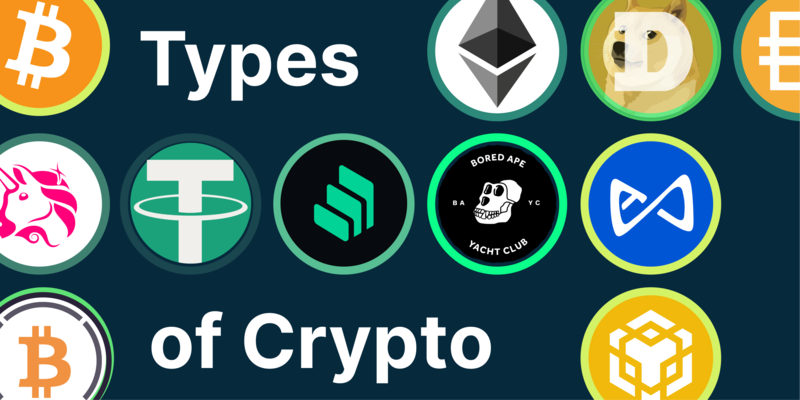 Types of Cryptocurrency: Top 10 Cryptocurrencies | Stash Learn