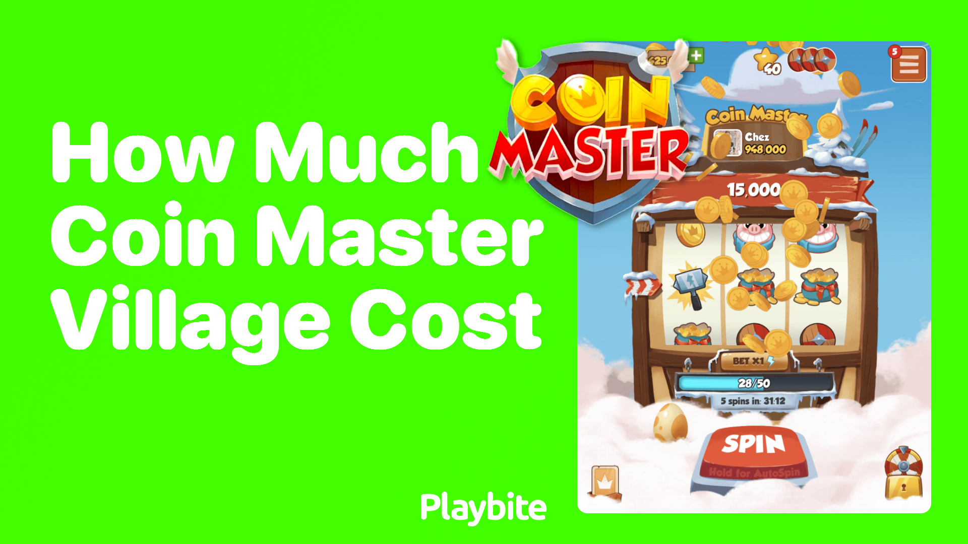 List of Coin Master Villages and their Prices