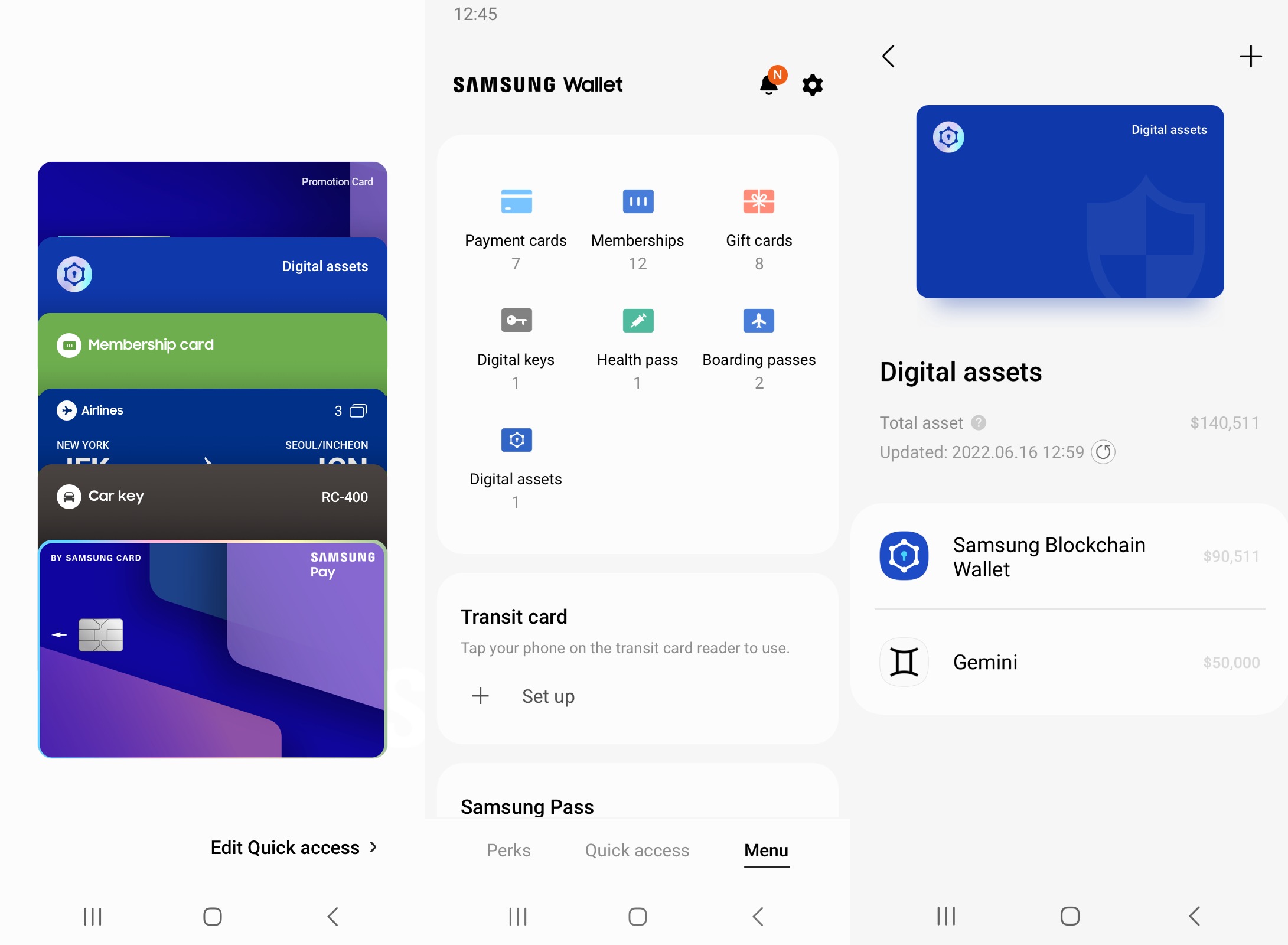 Samsung Wallet: store your cards, digital keys, IDs and more