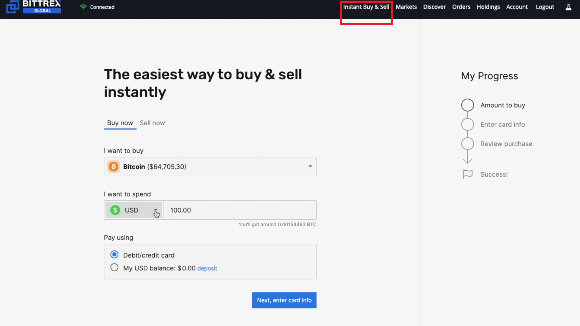 How to Buy and Sell on Bittrex, Step by Step - Bitcoin Market Journal