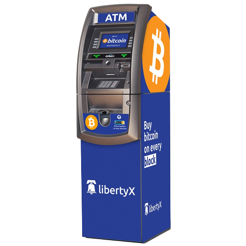 How Does LibertyX Bitcoin ATM Work? | MoneroV