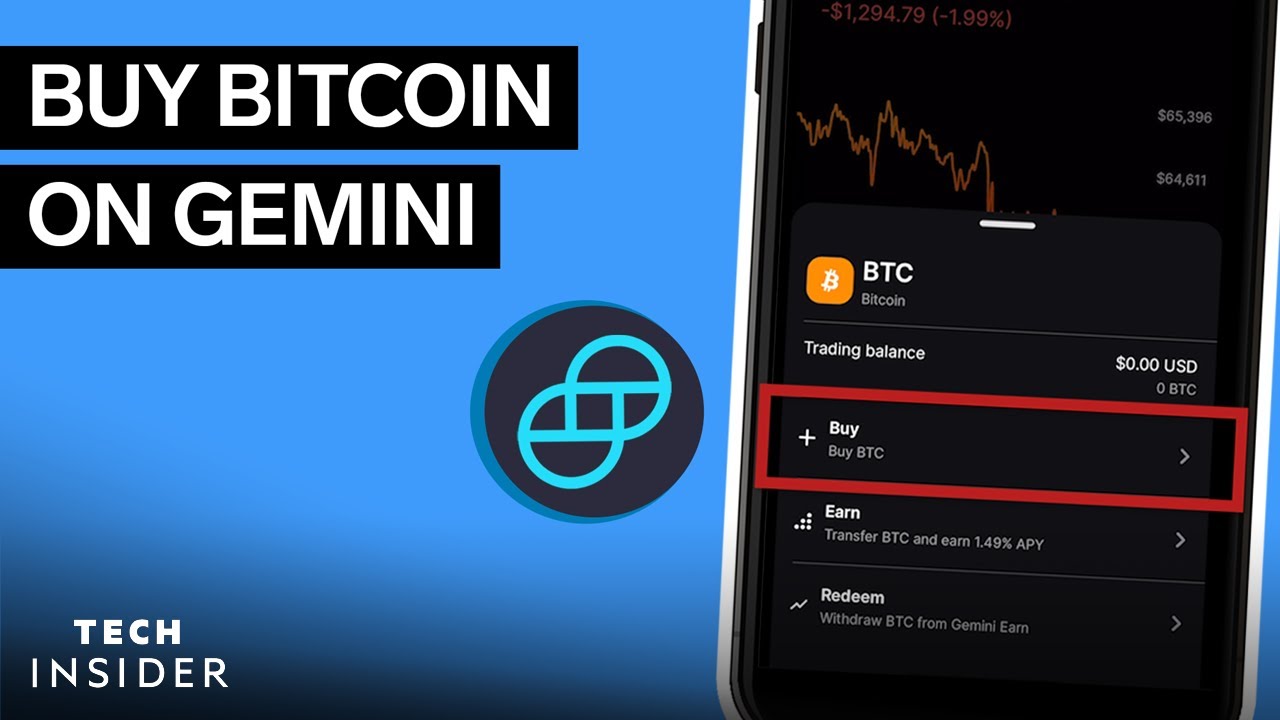 How To Buy Bitcoin On Gemini: Fees, Steps & More! | IBTimes