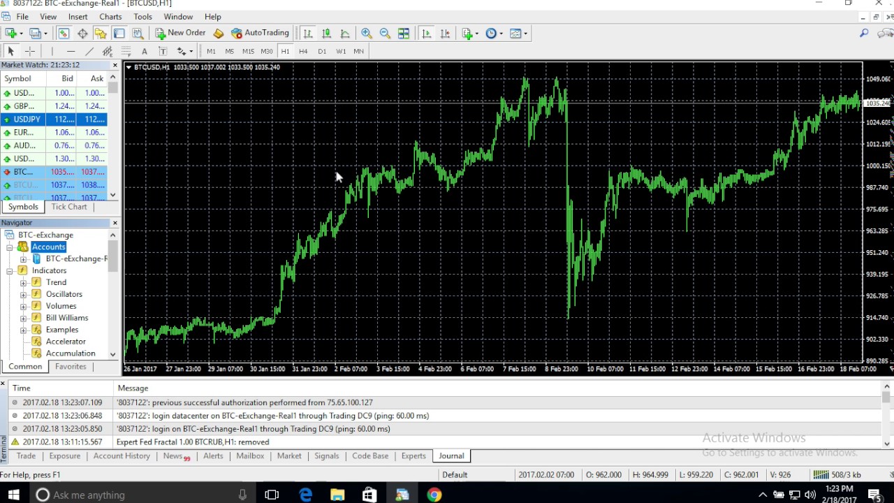 Crypto Trading - Trade Bitcoin & Cryptocurrency on MT5 with Crypto & Stablecoin Deposit | XBTFX