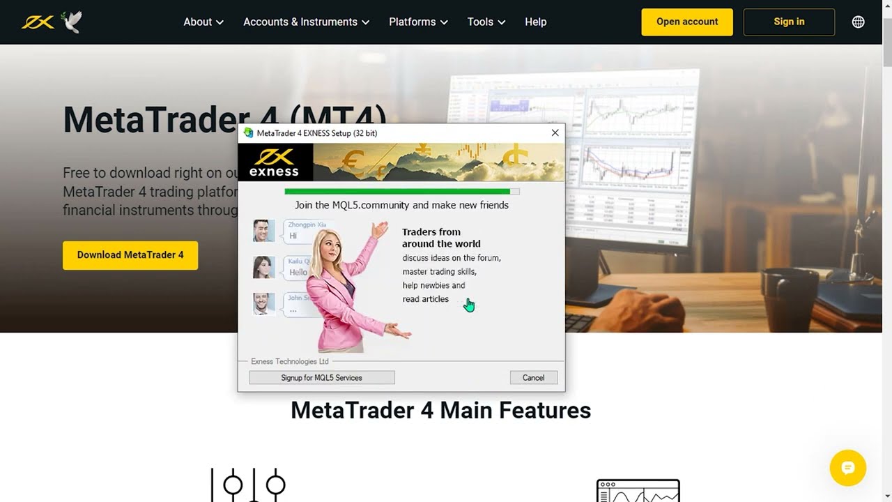 MetaTrader 4 - Trade Crypto & FX with Crypto or Stablecoin Deposit | XBTFX