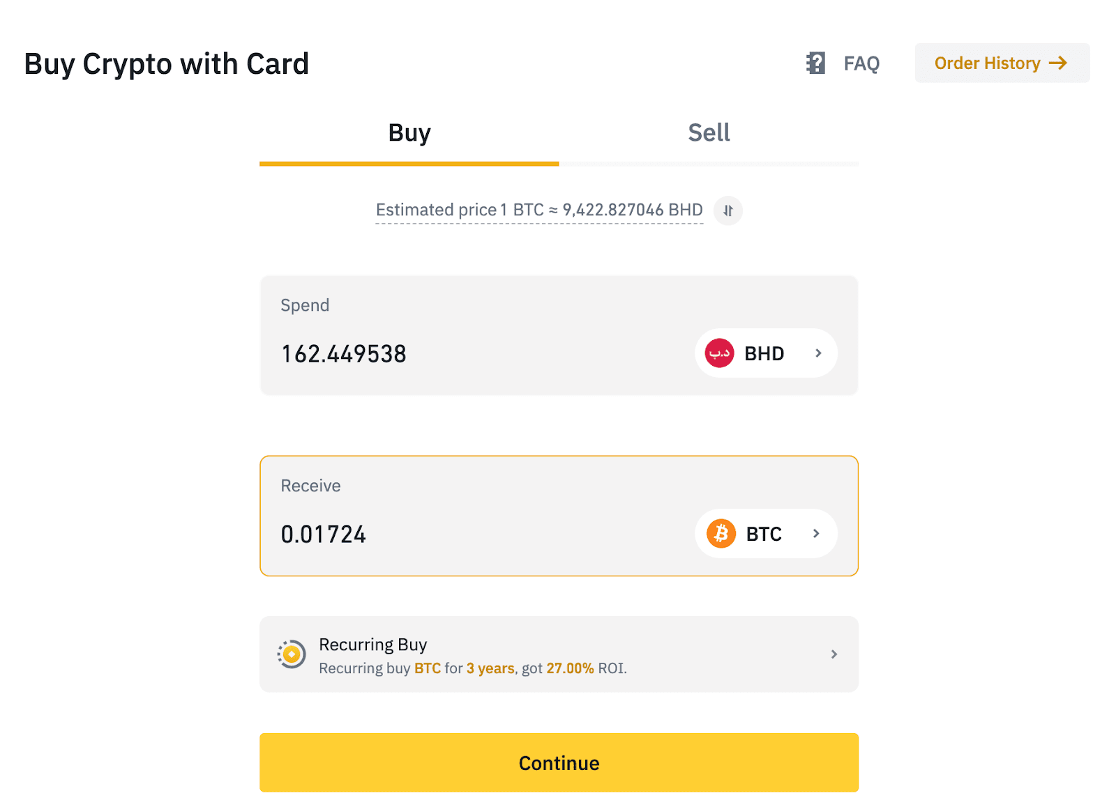 How to Buy Bitcoin With A Credit Card On Binance - UseTheBitcoin