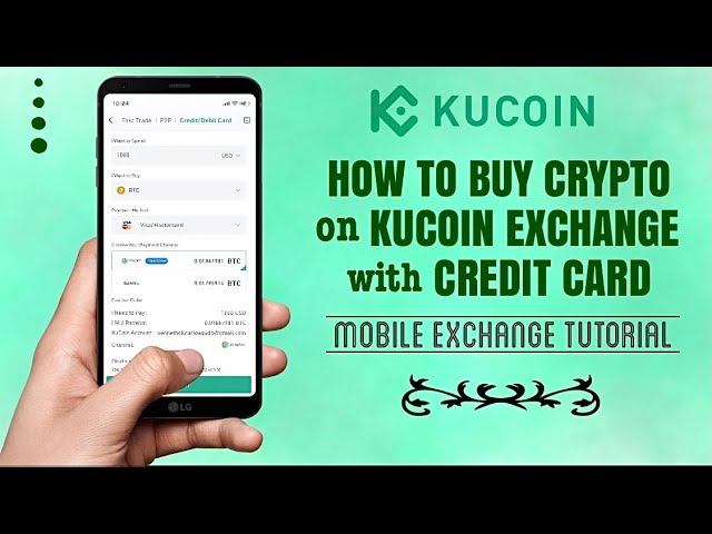 Buy KuCoin Token with Credit or Debit Card | Buy KCS Instantly