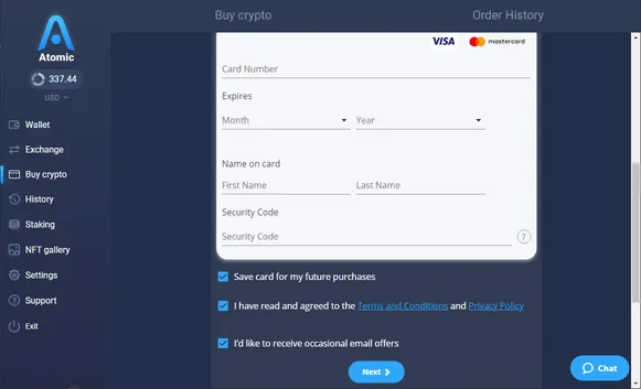 Buy Crypto with Credit Card without Verification - hi