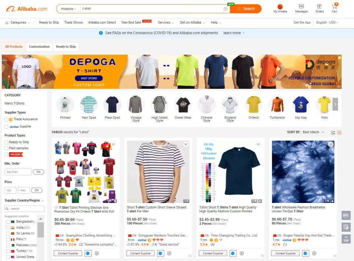 Buying from Alibaba - China Sourcing Guide