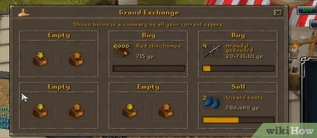 How to Make Loads of Money on Runescape Using the Grand Exchange