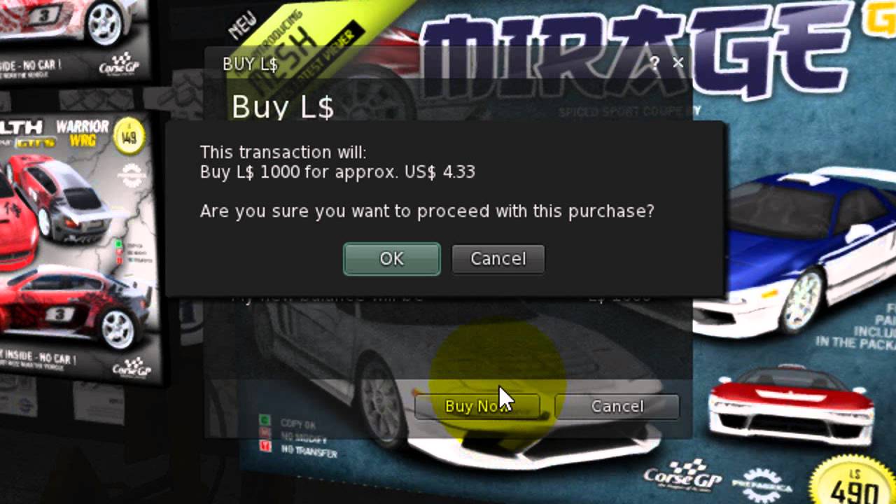 How to buy Lindens – JuicyBomb Second Life Blog