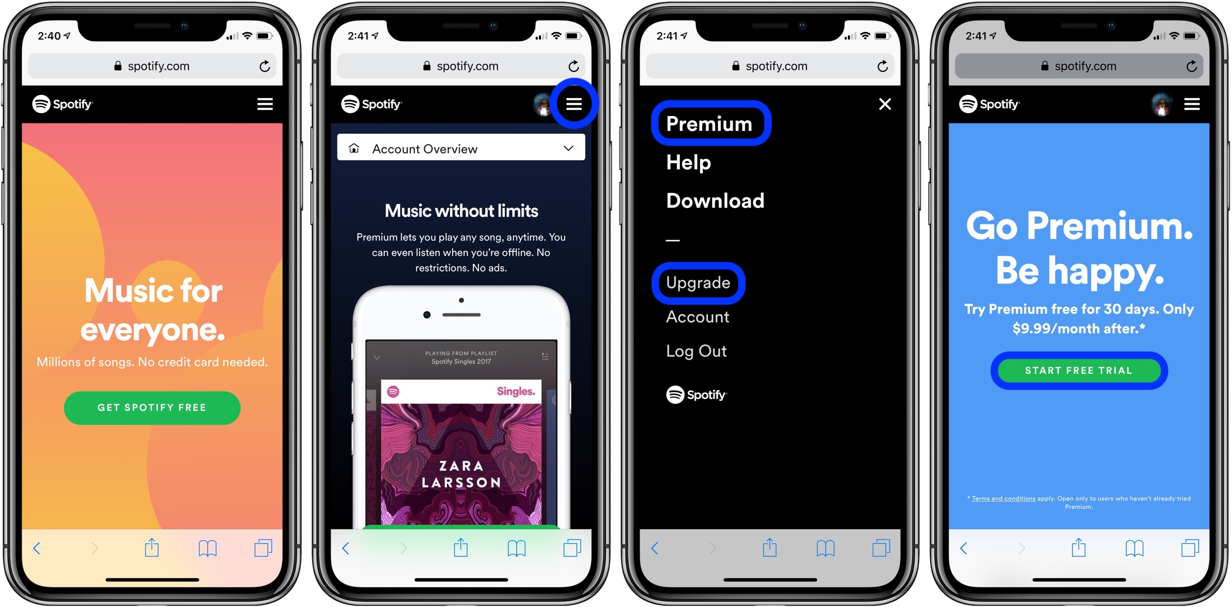 How to Get Spotify Premium?