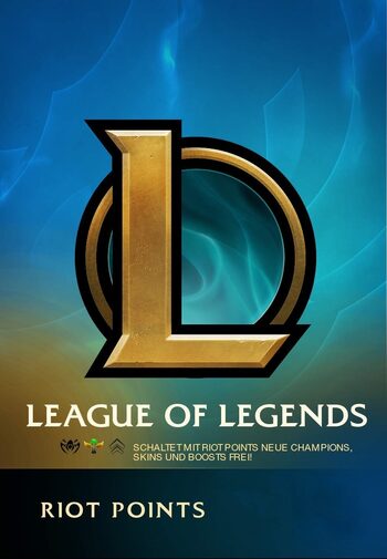 Buy League of Legends Riot Points Compare Prices