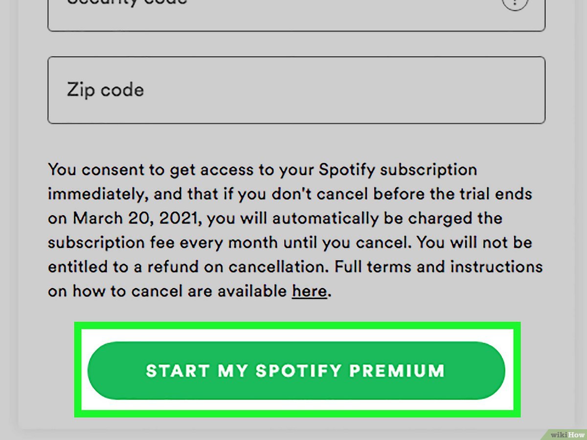 Ok want to use my card to get Spotify premium - Google Play Community