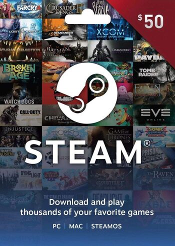 Buy Steam Gift Card Online | How To Buy Steam Gift Card | Baxity Store